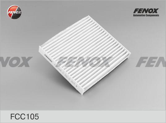 Fenox FCC105 - Filtrs, Salona telpas gaiss www.autospares.lv