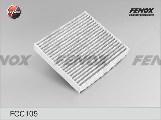 Fenox FCC105 - Filter, interior air www.autospares.lv