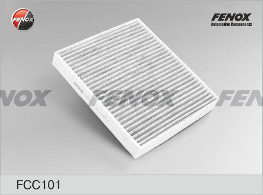 Fenox FCC101 - Filtrs, Salona telpas gaiss www.autospares.lv