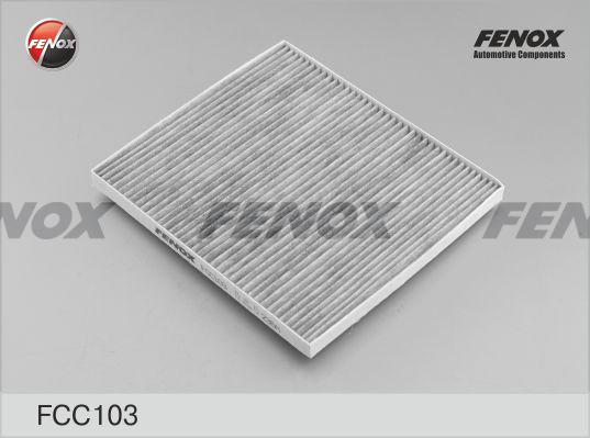 Fenox FCC103 - Filtrs, Salona telpas gaiss www.autospares.lv