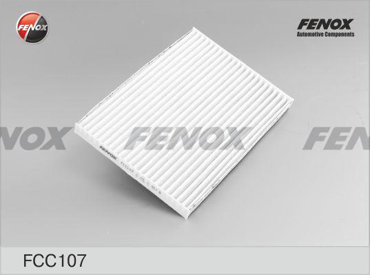 Fenox FCC107 - Filtrs, Salona telpas gaiss autospares.lv