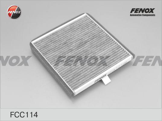 Fenox FCC114 - Filtrs, Salona telpas gaiss www.autospares.lv