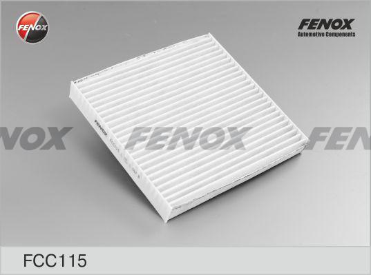 Fenox FCC115 - Filtrs, Salona telpas gaiss www.autospares.lv