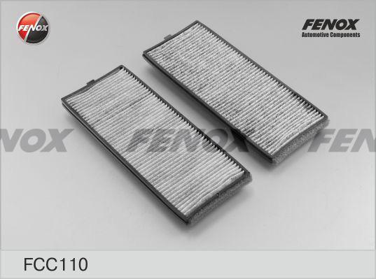 Fenox FCC110 - Filter, interior air www.autospares.lv