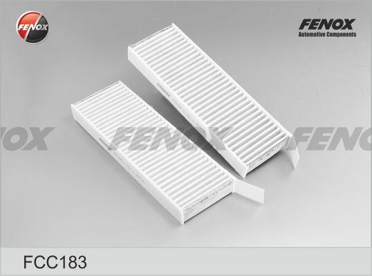 Fenox FCC183 - Filtrs, Salona telpas gaiss www.autospares.lv