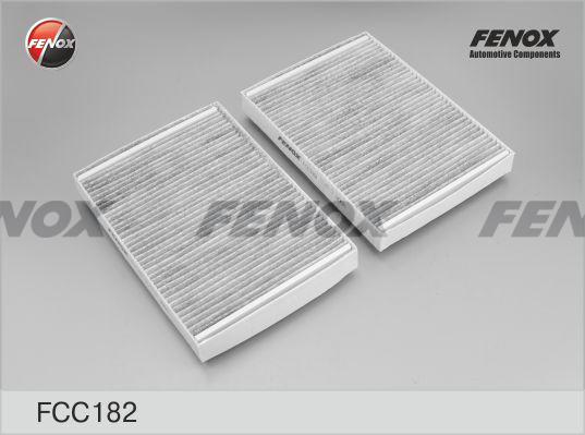 Fenox FCC182 - Filtrs, Salona telpas gaiss www.autospares.lv