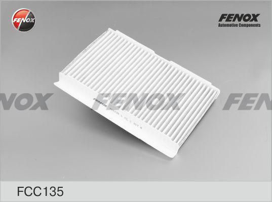 Fenox FCC135 - Filtrs, Salona telpas gaiss www.autospares.lv