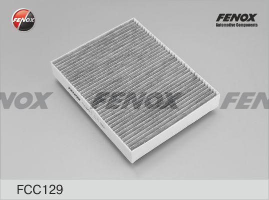 Fenox FCC129 - Filtrs, Salona telpas gaiss www.autospares.lv