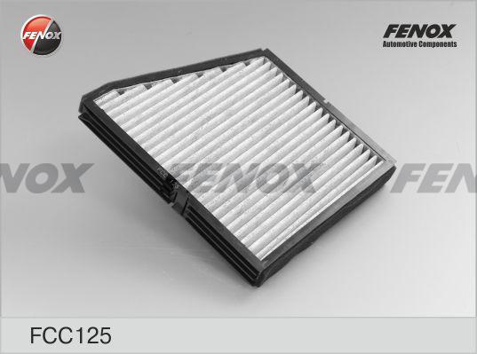 Fenox FCC125 - Filtrs, Salona telpas gaiss www.autospares.lv