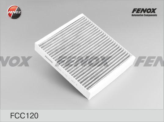 Fenox FCC120 - Filtrs, Salona telpas gaiss www.autospares.lv