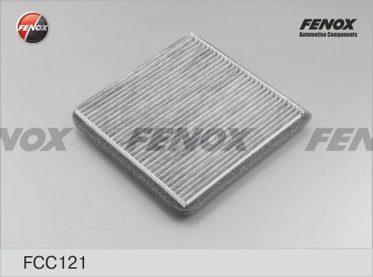 Fenox FCC121 - Filtrs, Salona telpas gaiss www.autospares.lv