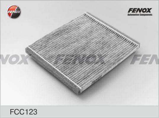 Fenox FCC123 - Filtrs, Salona telpas gaiss www.autospares.lv