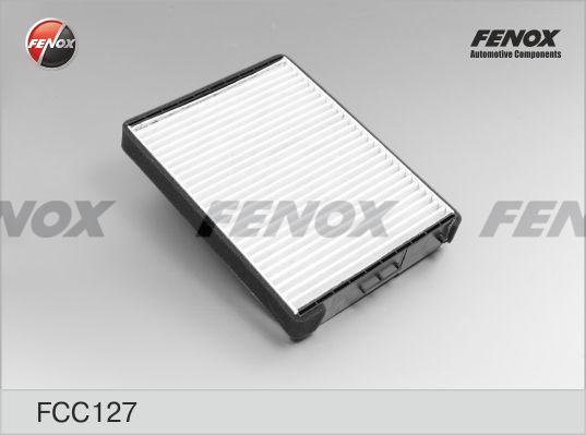 Fenox FCC127 - Filtrs, Salona telpas gaiss autospares.lv