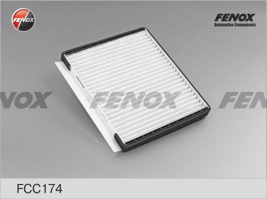 Fenox FCC174 - Filtrs, Salona telpas gaiss autospares.lv