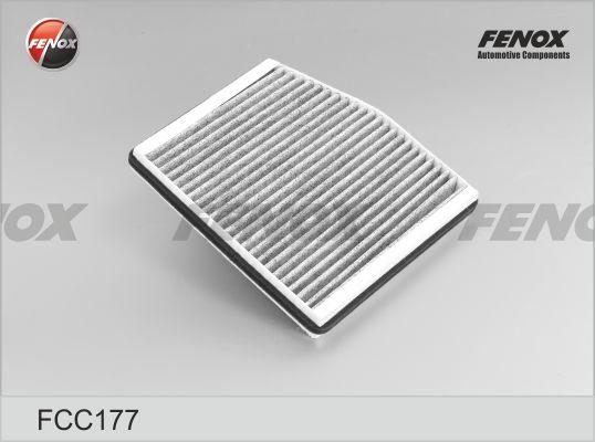 Fenox FCC177 - Фильтр воздуха в салоне www.autospares.lv