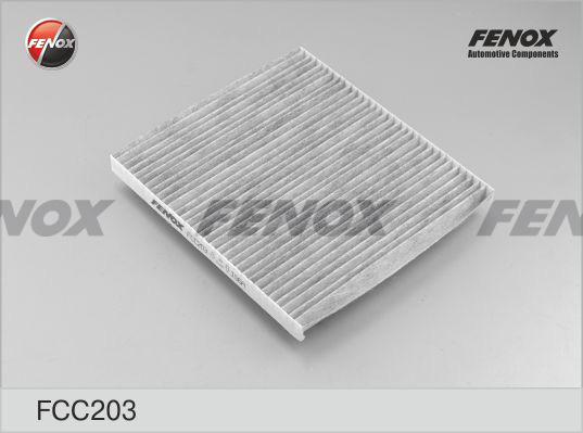 Fenox FCC203 - Filtrs, Salona telpas gaiss www.autospares.lv