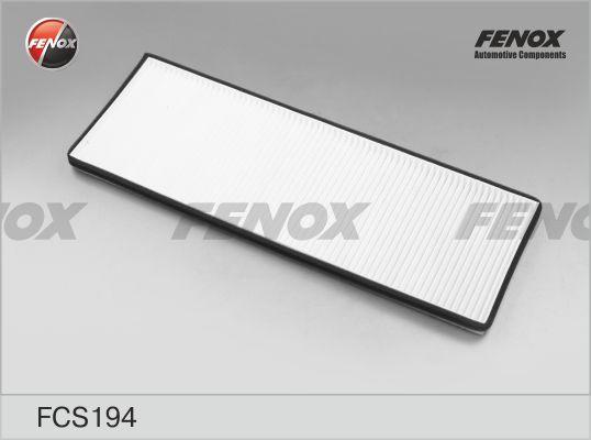 Fenox FCS194 - Filtrs, Salona telpas gaiss www.autospares.lv