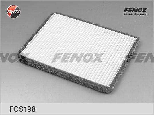 Fenox FCS198 - Filtrs, Salona telpas gaiss www.autospares.lv