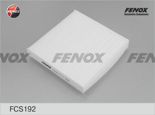 Fenox FCS192 - Filtrs, Salona telpas gaiss autospares.lv