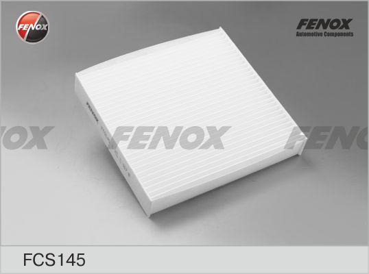 Fenox FCS145 - Filter, interior air www.autospares.lv