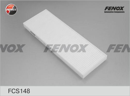 Fenox FCS148 - Filtrs, Salona telpas gaiss www.autospares.lv