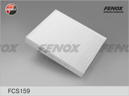 Fenox FCS159 - Filter, interior air www.autospares.lv