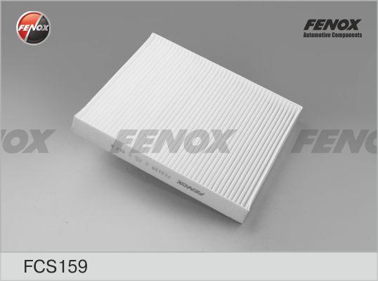 Fenox FCS159 - Filter, interior air www.autospares.lv