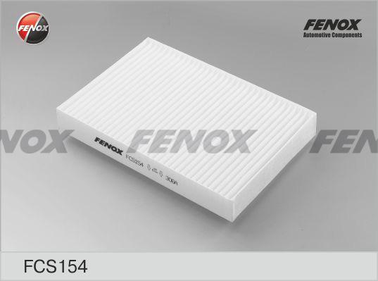 Fenox FCS154 - Filtrs, Salona telpas gaiss autospares.lv