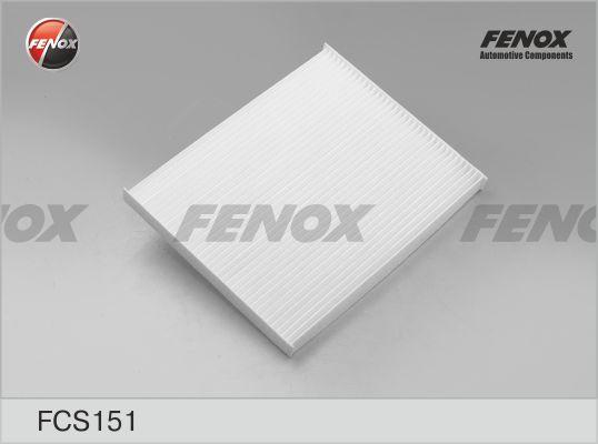 Fenox FCS151 - Filtrs, Salona telpas gaiss www.autospares.lv