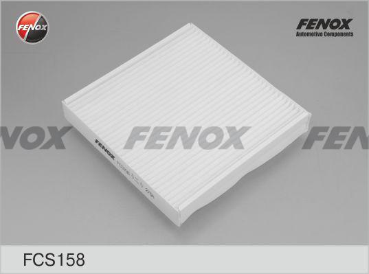 Fenox FCS158 - Filtrs, Salona telpas gaiss autospares.lv