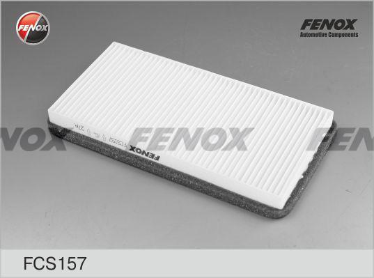 Fenox FCS157 - Filtrs, Salona telpas gaiss www.autospares.lv