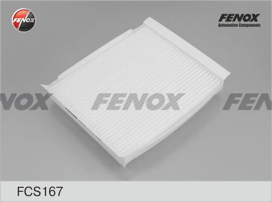 Fenox FCS167 - Filtrs, Salona telpas gaiss www.autospares.lv