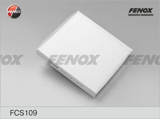 Fenox FCS109 - Filtrs, Salona telpas gaiss autospares.lv