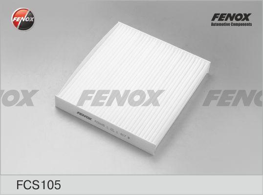 Fenox FCS105 - Filtrs, Salona telpas gaiss www.autospares.lv