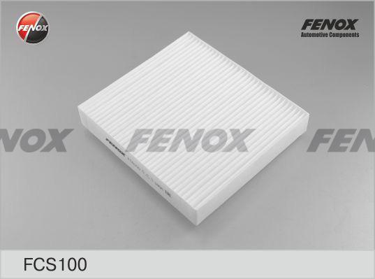 Fenox FCS100 - Filter, interior air www.autospares.lv