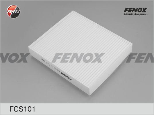 Fenox FCS101 - Filter, interior air www.autospares.lv