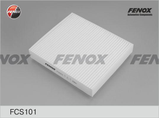 Fenox FCS101 - Filtrs, Salona telpas gaiss www.autospares.lv