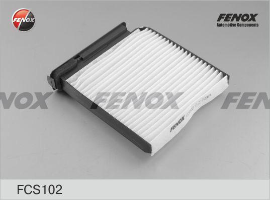 Fenox FCS102 - Filtrs, Salona telpas gaiss www.autospares.lv