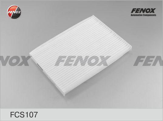 Fenox FCS107 - Filtrs, Salona telpas gaiss autospares.lv