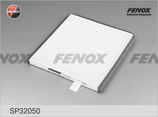 Fenox FCS114 - Filtrs, Salona telpas gaiss www.autospares.lv