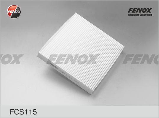 Fenox FCS115 - Filtrs, Salona telpas gaiss autospares.lv