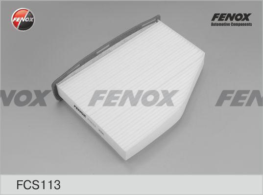 Fenox FCS113 - Filter, interior air www.autospares.lv