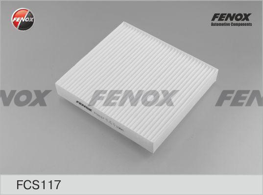 Fenox FCS117 - Filtrs, Salona telpas gaiss www.autospares.lv