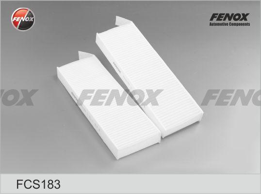 Fenox FCS183 - Filtrs, Salona telpas gaiss www.autospares.lv