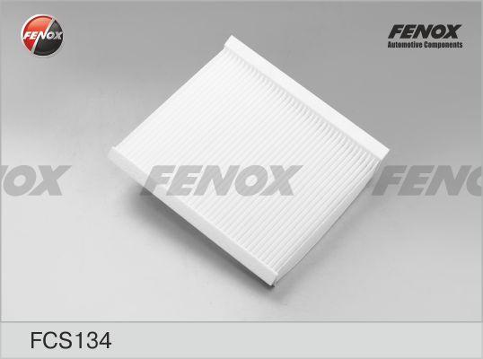 Fenox FCS134 - Фильтр воздуха в салоне www.autospares.lv