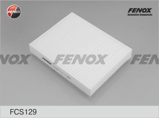 Fenox FCS129 - Filtrs, Salona telpas gaiss www.autospares.lv