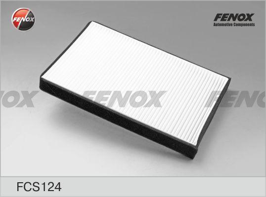 Fenox FCS124 - Фильтр воздуха в салоне www.autospares.lv