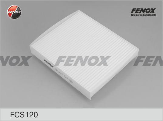 Fenox FCS120 - Filtrs, Salona telpas gaiss autospares.lv