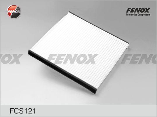 Fenox FCS121 - Filtrs, Salona telpas gaiss www.autospares.lv