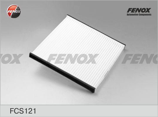 Fenox FCS121 - Filter, interior air www.autospares.lv